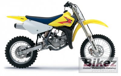2013 Suzuki RM85 photo